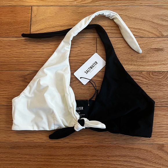 Saltwater Collective Two Tone Bikini - Picture 4 of 11